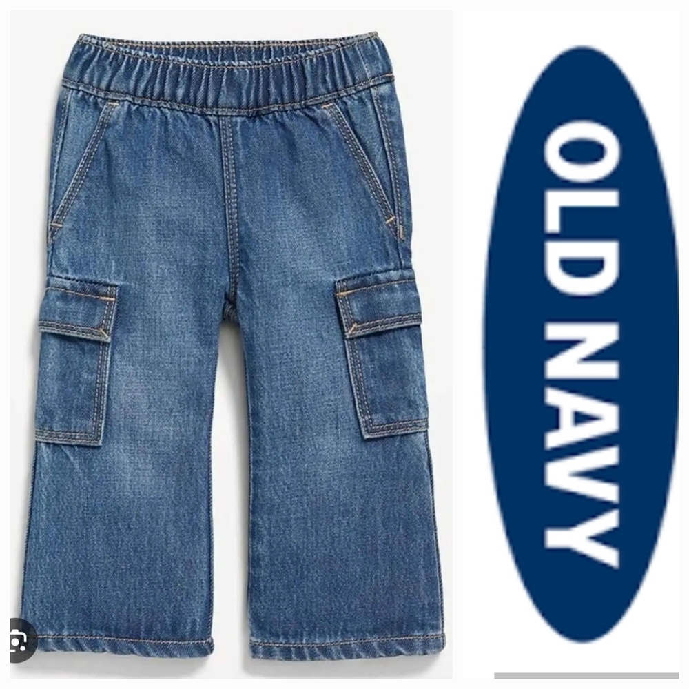 NWT Old Navy Baby  Classic Blue Jeans ~12-18M